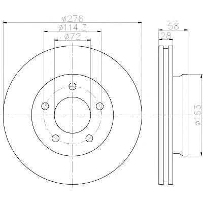Тормозной диск