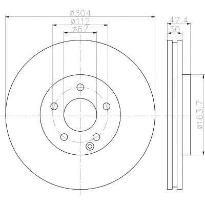 Тормозной диск