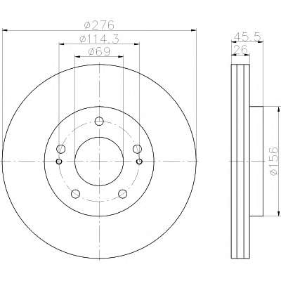 Тормозной диск