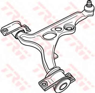 Рычаг независимой подвески колеса, подвеска колеса