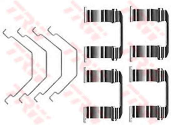 Монтажний набір гальмівної колодки