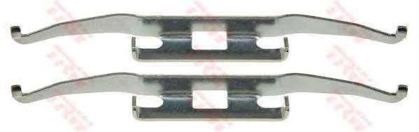 Гальмівні колодки (монтажний набір)