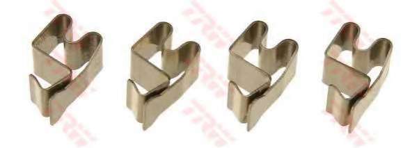 Гальмівні колодки (монтажний набір)