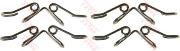 Гальмівні колодки (монтажний набір)