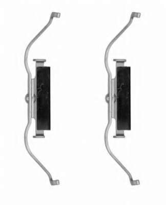 комплект принадлежностей, тормозной суппорт