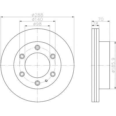 Тормозной диск