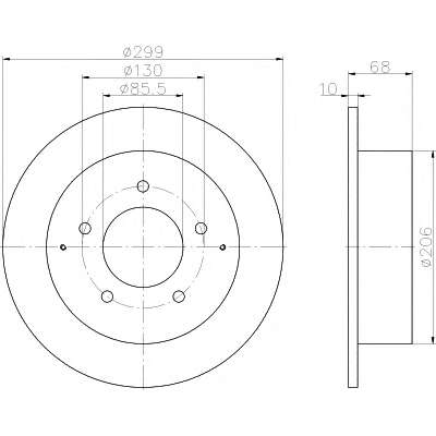 Тормозной диск