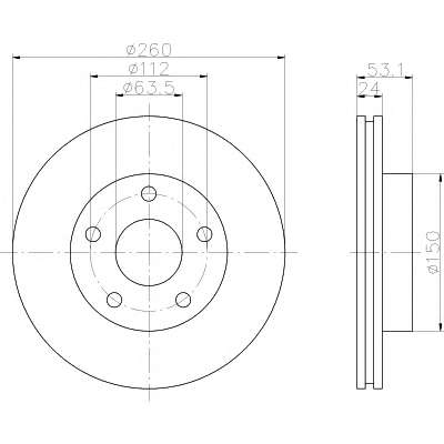 Тормозной диск