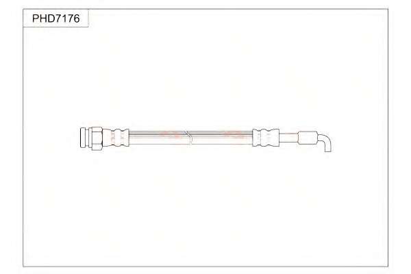 Тормозной шланг