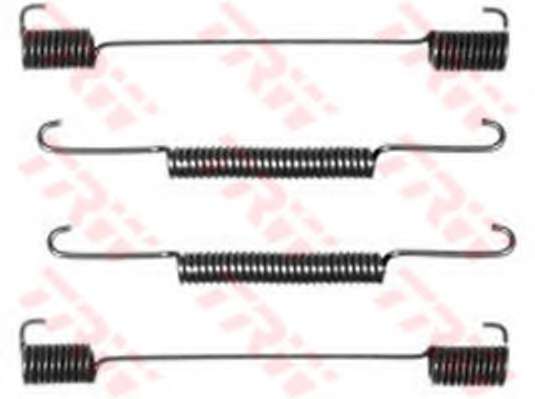 Комплектующие, тормозная колодка