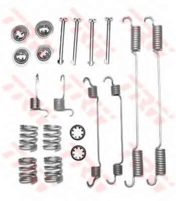 Монтажний набір гальмівних колодок