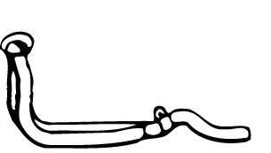 Труба выхлопного газа