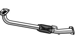 Труба выхлопного газа