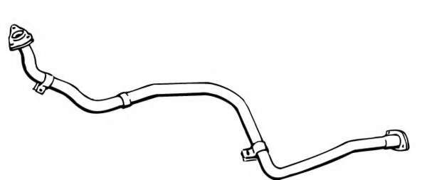 Труба выхлопного газа