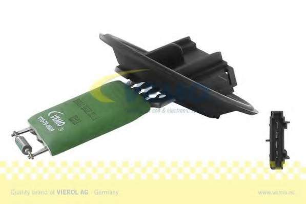 Регулятор, вентилятор салона