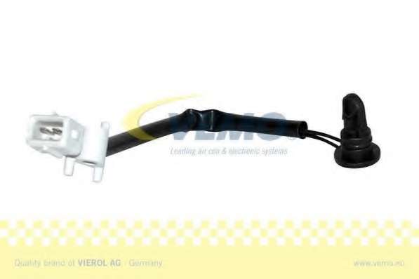 Датчик, внешняя температура; Датчик, температура впускаемого воздуха