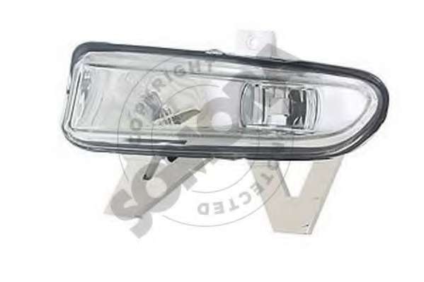 Противотуманная фара