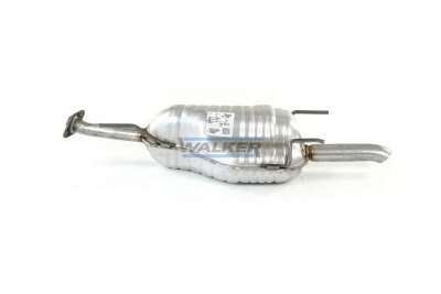 Глушитель выхлопных газов конечный