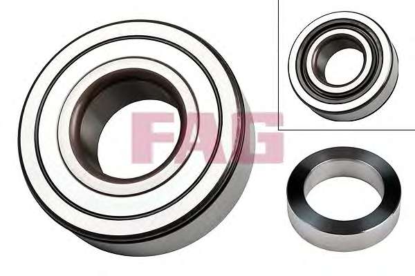 Комплект подшипника ступицы колеса