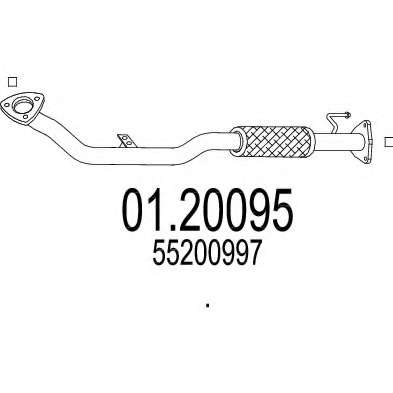 Труба выхлопного газа