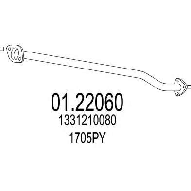 Труба выхлопного газа