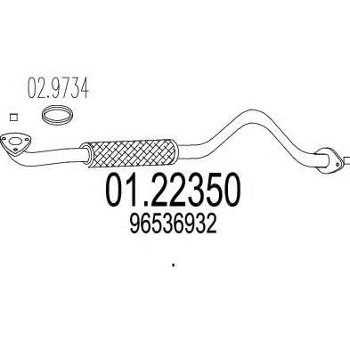 Труба выхлопного газа