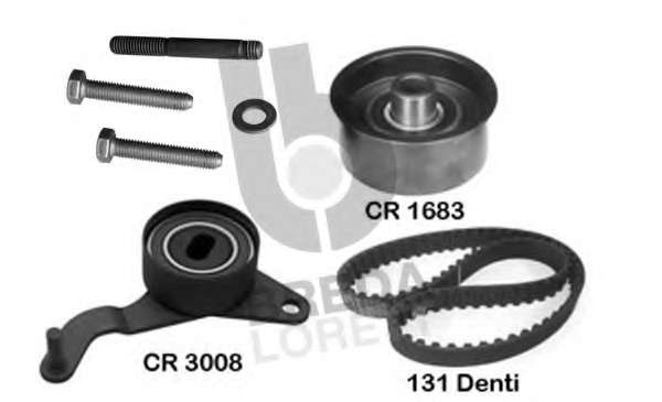 Комплект ремня ГРМ