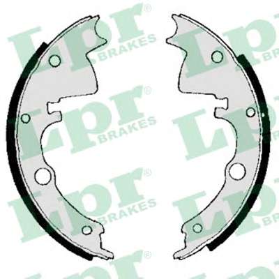 Комплект тормозных колодок