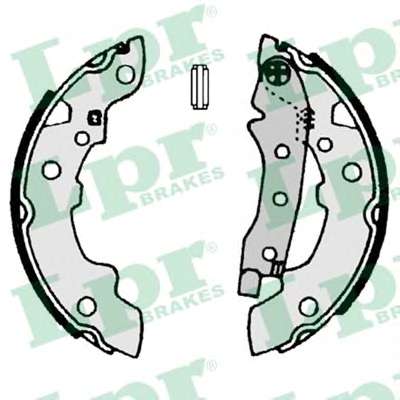 Комплект тормозных колодок