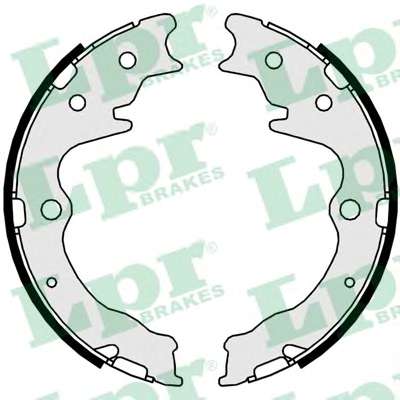 Комплект тормозных колодок, стояночная тормозная система