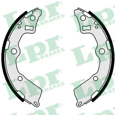 Комплект тормозных колодок