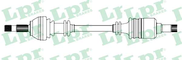 Приводной вал