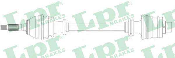 Комплект пылника, приводной вал