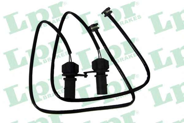 Сигнализатор, износ тормозных колодок