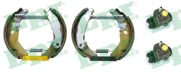 Комплект тормозных колодок