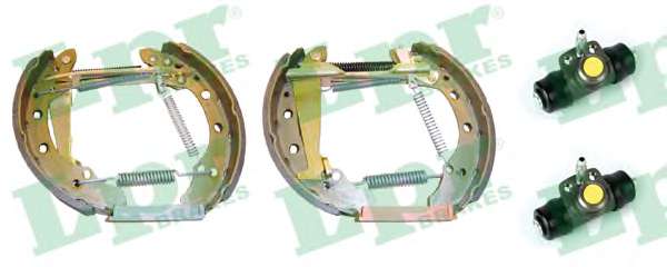 Комплект тормозных колодок