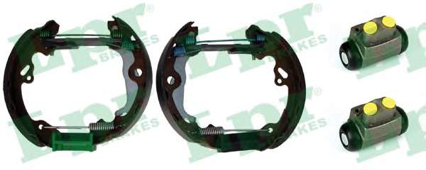 Комплект тормозных колодок