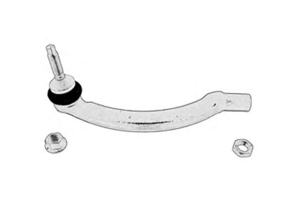 Наконечник поперечной рулевой тяги