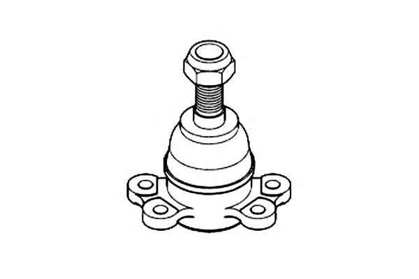 Несущий / направляющий шарнир