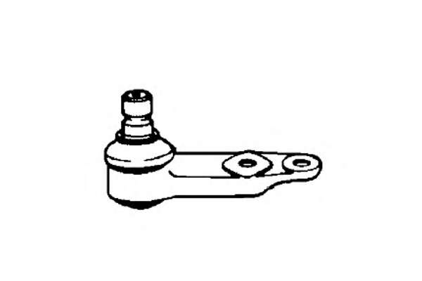 Несущий / направляющий шарнир