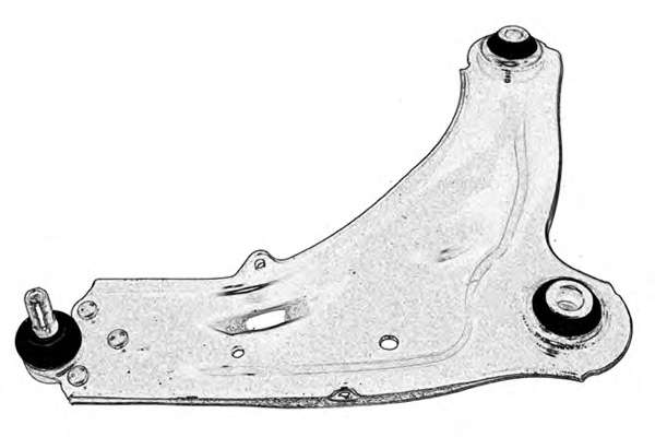 Рычаг независимой подвески колеса, подвеска колеса