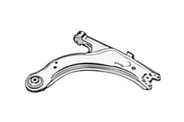 Рычаг независимой подвески колеса, подвеска колеса