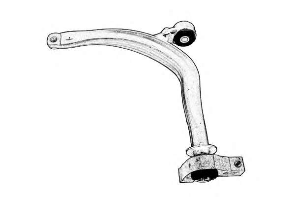 Рычаг независимой подвески колеса, подвеска колеса