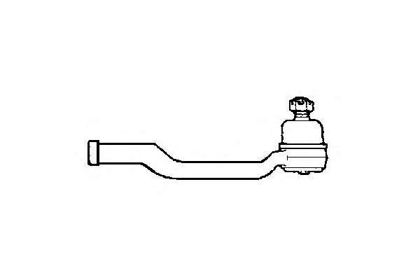 Наконечник поперечной рулевой тяги