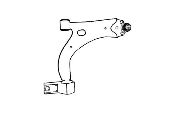 Рычаг независимой подвески колеса, подвеска колеса