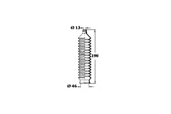 Пыльник, рулевое управление