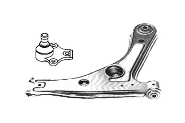 Рычаг независимой подвески колеса, подвеска колеса