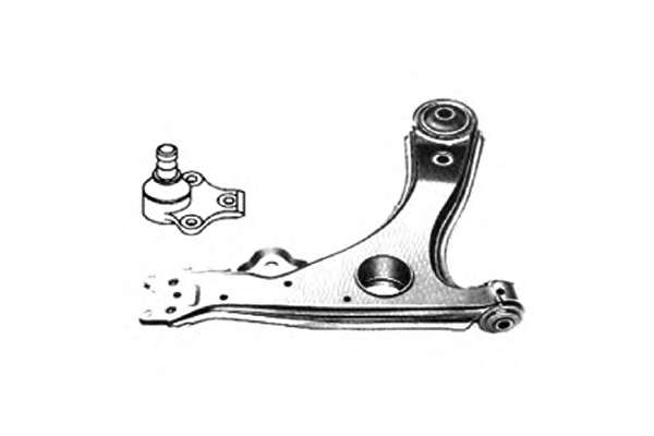 Рычаг независимой подвески колеса, подвеска колеса