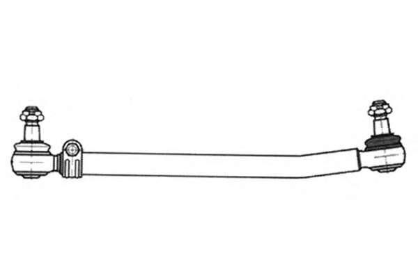 Продольная рулевая тяга