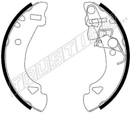 Комплект тормозных колодок